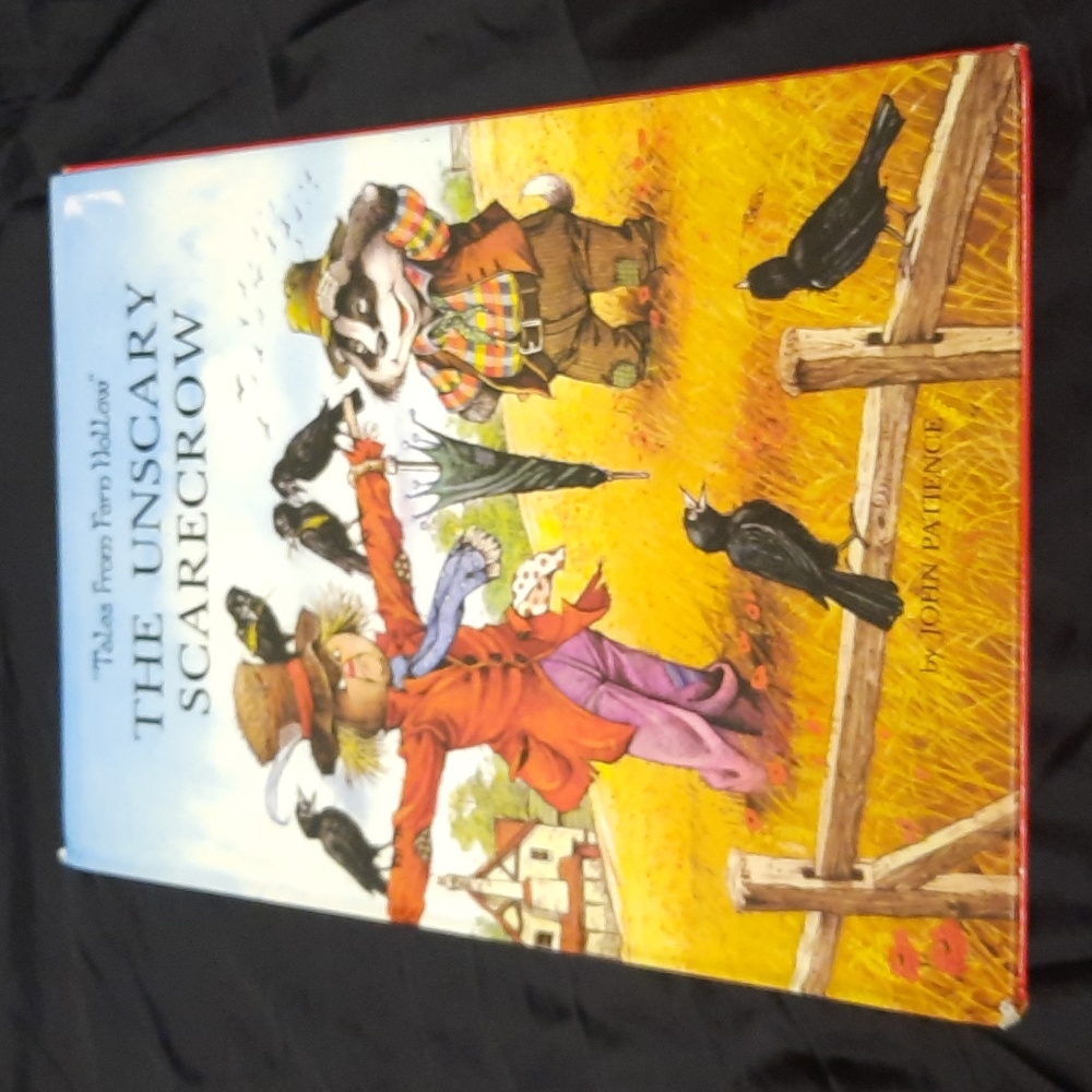 The unscary scarecrow Tales from fern hollow 1984 edition